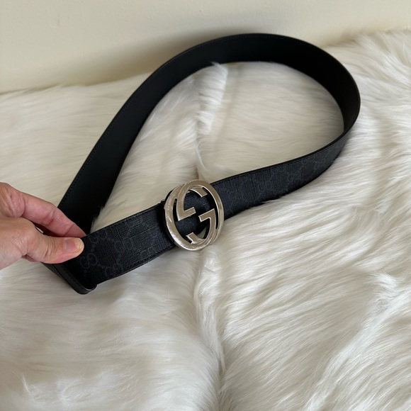 Auth Gucci Belt size 95/38 EUC - Picture 1 of 16
